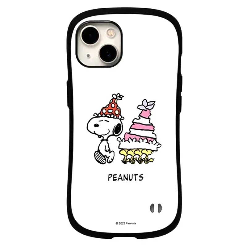 thumbnail image 1 of Funda de teléfono de línea completa Snoopy Charlie Brown para iPhone 14 13 12 11 Pro Max 14 7 8 Plus X XS Max XR Nueva funda linda de cintura delgada, 1 of 5