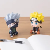 ⁦بكج 4 مجسمات لطيفة (Q-Version) لشخصيات أنمي ناروتو | 4Piece Set Cute Q-Version Naruto Anime Figures⁩ - الصورة ⁦6⁩