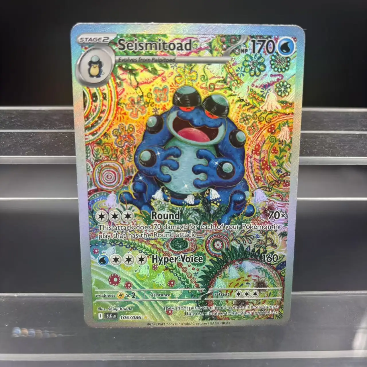 Carte da collezione PTCG fai-da-te Zekrom Reshiram ex Victini Seismitoad Self Made Single Card Gioco classico Anime Card Regalo Giocattolo