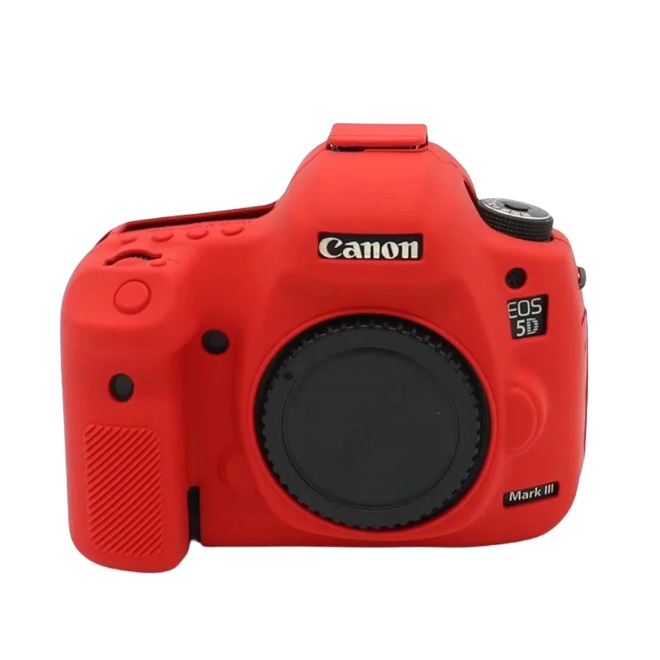 Canon EOS 5D Mark III 5D3 5Ds R 5Ds 카메라 전용 5DIII 실리콘 갑옷 스킨 케이스 바디 커버 보호대