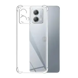 Durable Clear Shockproof Soft Transparent Phone Case for Motorola Moto G42 (Clear)