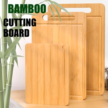 Bamboo Wooden Cutting Board 1