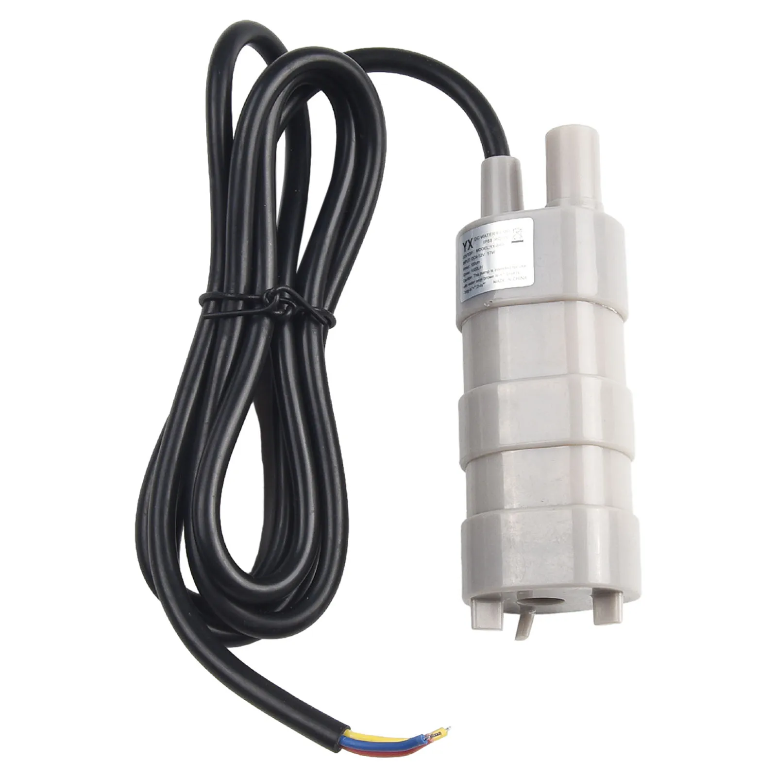 

12V 18W Submersible Water Pump 1000L/H High Flow Mini Pump For Fish Tank Fountain Waterfall Circulating Water