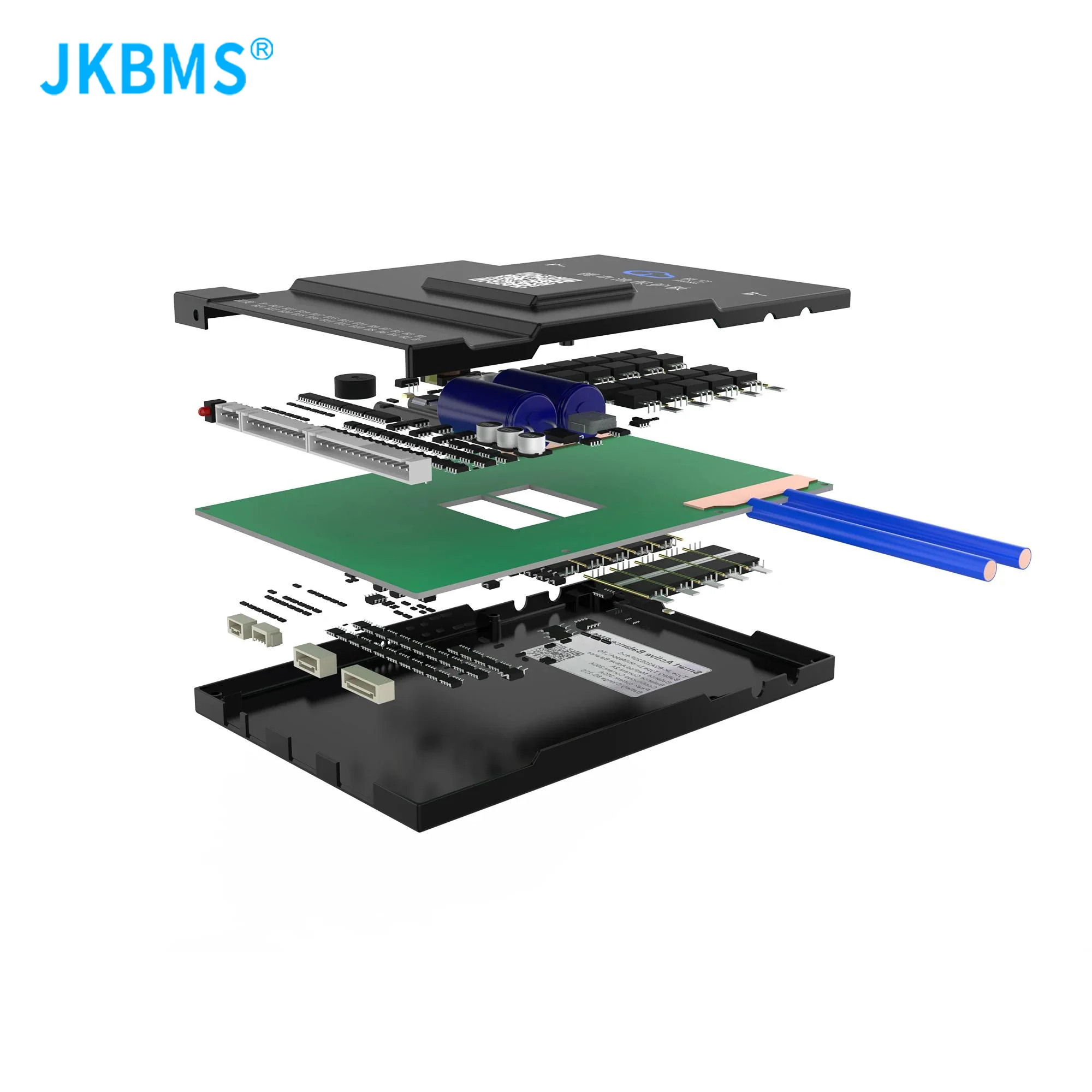 Jk Bms Active Balance Bms 8S 12S 13S 14S 16S 17S 20S 24S Smart Bms 60A 80A 100A 150A 200A 600A Lifepo4 li-ion Lto batteria