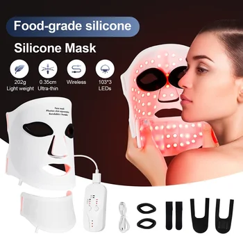 Silicone LED Face Mask 1