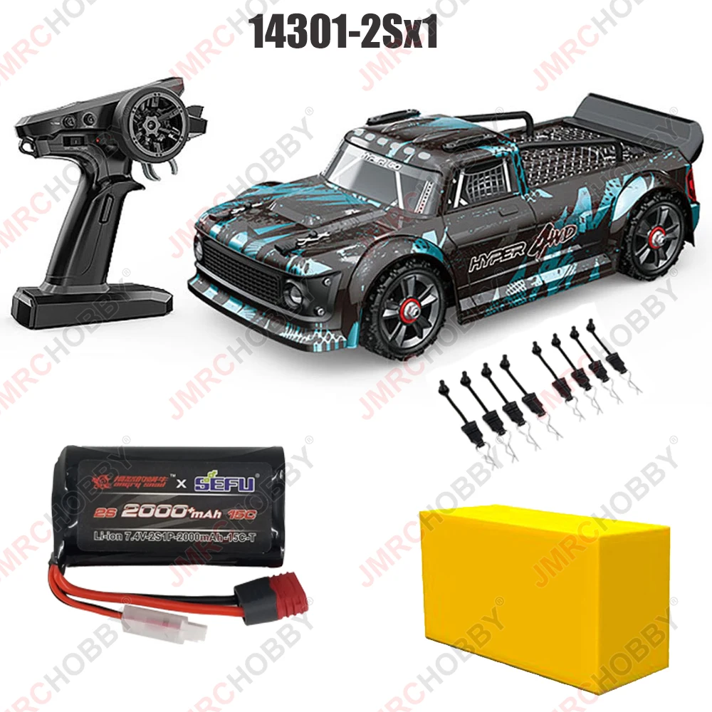 MJX ハイパーゴー 1/14 ハイスピード オンロード RC ラリーカー