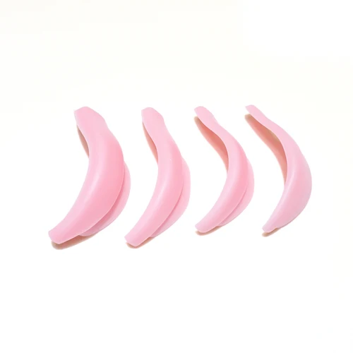 재사용 가능한 실리콘 속눈썹 퍼밍 패드, 속눈썹 리프트 실드 패드, 속눈썹 리프팅, 7 쌍, 신제품 3