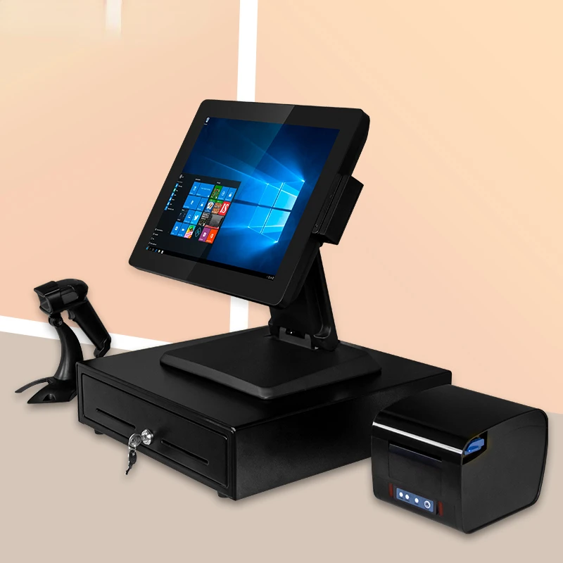 

Machine Caja Registradora touch screen sales point Android billing cash register POS system