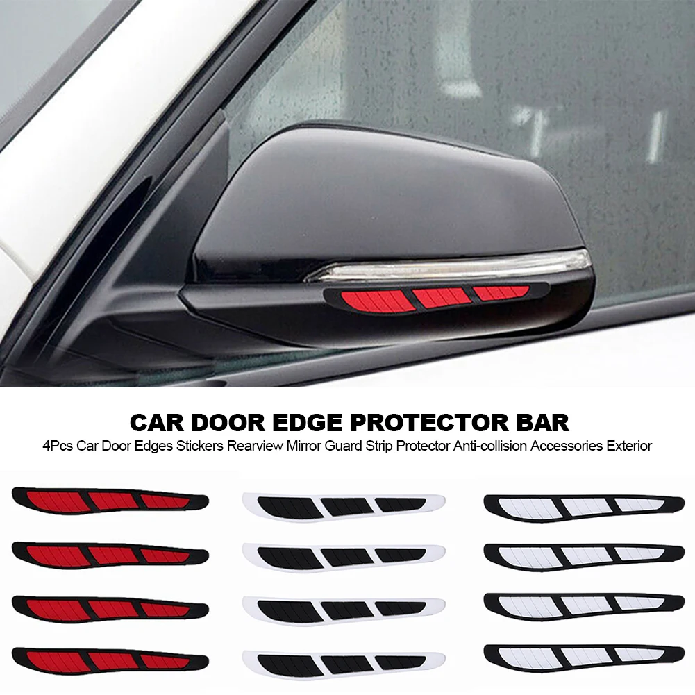 NO.NUM Fibra di carbonio Texture Car SUV Paraurti Bordo di protezione Striscia Anti-sfregamento Adesivo per portiera dell'auto – acquista a prezzi convenienti sul marketplace