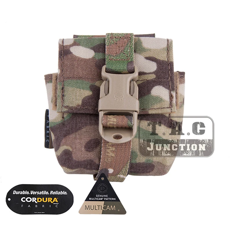 Emerson Tactical LBT Style MOLLE Modular Single Frag Pouch EmersonGear Multi-Purpose Military Utility Accessories Bag Combat