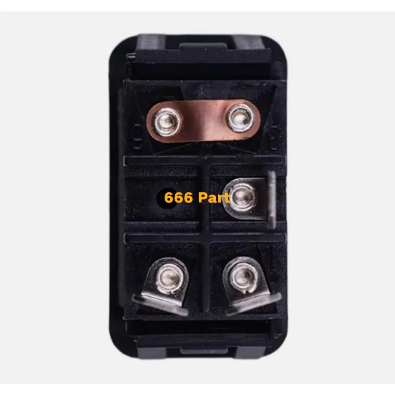 133716A1 Rocker Switch Fits For CASE 580M 580SL 580SL II 590L 590SL 580SM+ II