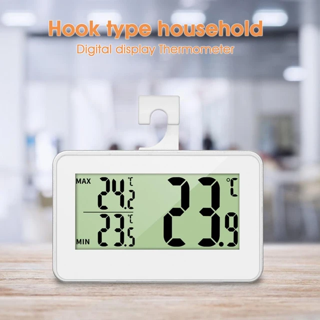 Fridge Thermometer Practical Lightweight Mini Home Improvement Refrigerator  Thermometer Freezer Thermometer - AliExpress