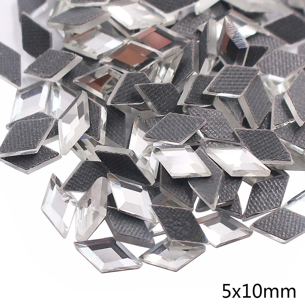 200 Stück Tropfenform Hotfix Strass Kristall AB Flatback Kleber Rückseite Strass DIY Perlen zum Aufbügeln für Kleidung – Detail 6