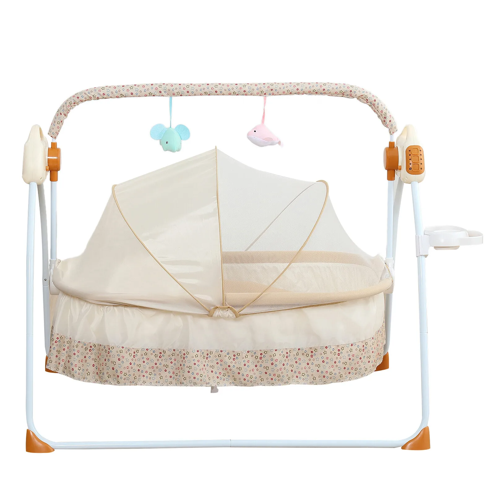Bluetooth Electric Baby Swing 3