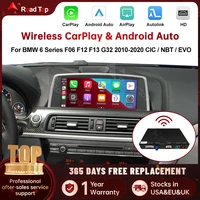 RoadTop Wireless CarPlay for BMW Series 6 F06 F12 F13 G32 2010-2020 with Android Auto Mirror Link AirPlay CarPlay Function
