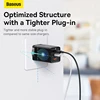 chargeur rapide GaN 65W, USB type-c PD 4.0/3.0, avec QC 4.0/3.0