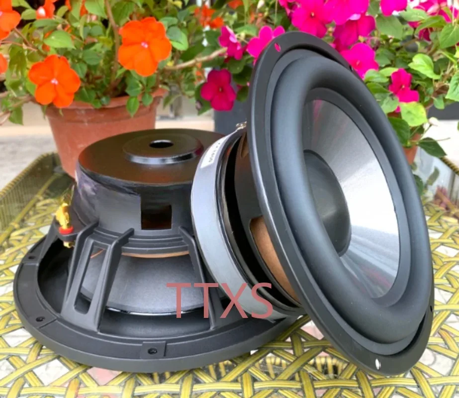 

B-057 8-дюймовый 10-дюймовый сабвуфер-динамик, профессиональный динамик с кортикальной рамкой, 200-230 Вт, 6 Ом, 1 шт.