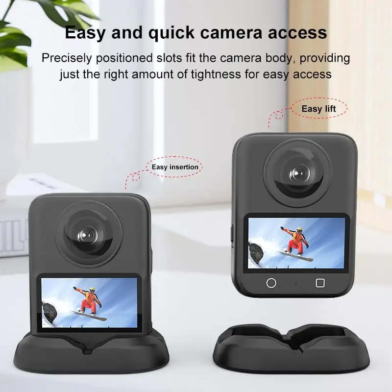 PULUZ for DJI Osmo 360 Car Plastic Base Stand