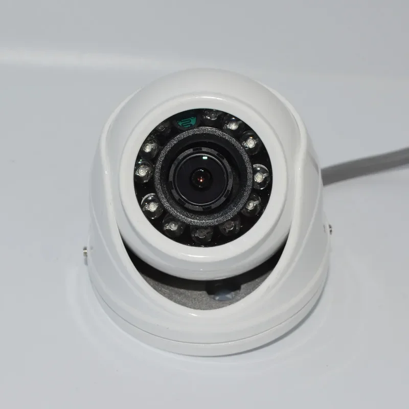 Surveillance Camera 2.8mm Wide Angle Metal Housing AHD 5mp 1080p Mini IR Dome Indoor Camera Security Monitor Suitable for CCTV - 6