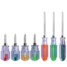 

Reversible Slotted Phillips Screwdriver Dual Purpose Expansion Screwdriver Cross Word Ratchet Screwdriver Manual Hardware Tools