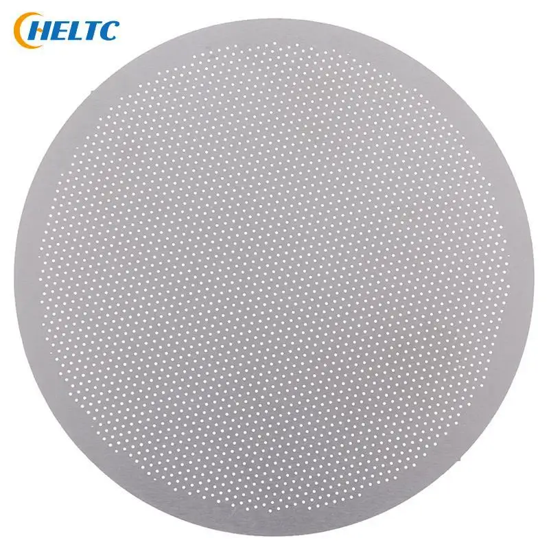 

1PCS Ultra Thin Filter Disc Stainless Steel Disc Metal Ultra Thin Filter For Aeropress Coffee Maker Kitchen Coffee Accessories