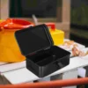 Toolbox Organization Organizer Metal Boxes Black Hot Blast Wood Furnace Parts Travel 3