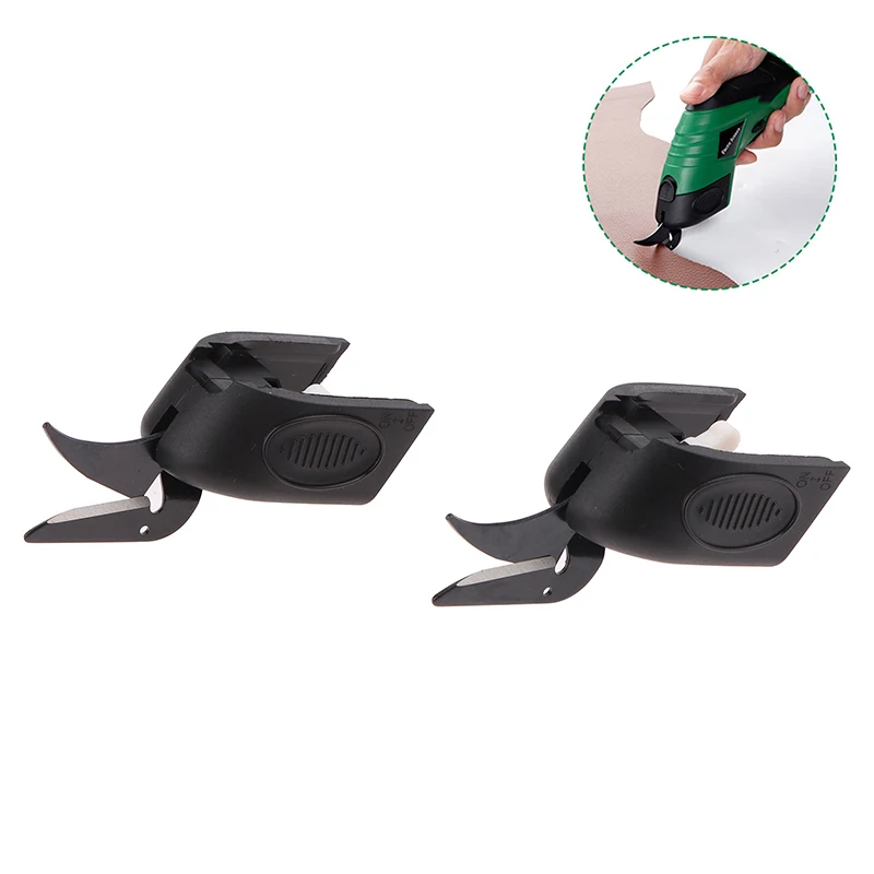 Electric Tailor Scissors Blades Replacements, 1/2/4 Pcs Cordless Scissors Spares.
