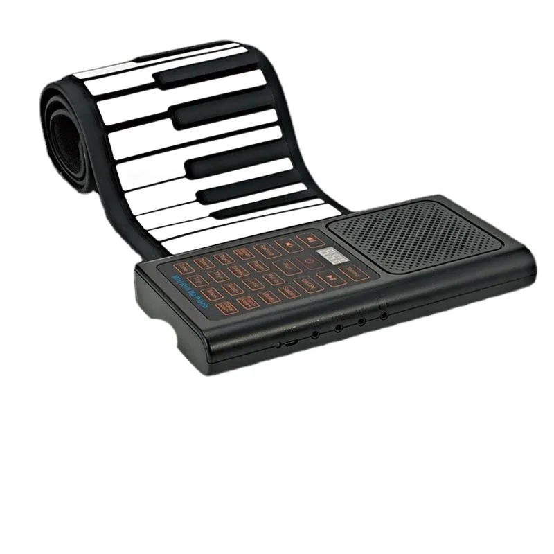 ElectronicPianoProfessionalFolding88KeyKeyboardPortableLearner