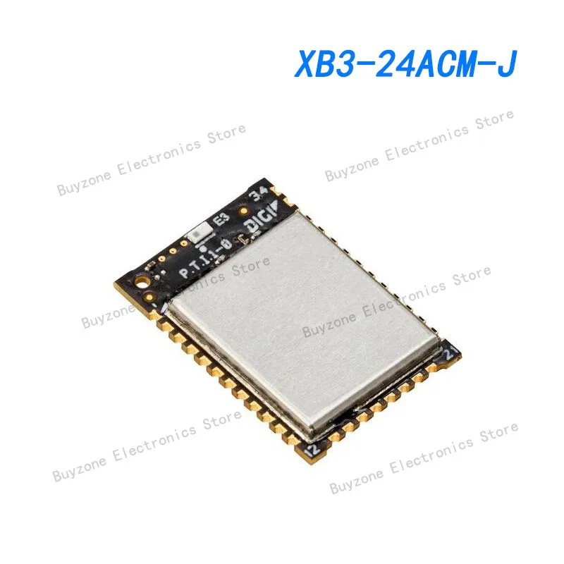 

XB3-24ACM-J Zigbee Modules - 802.15.4 XBee3,2.4Ghz802.15.4 Chip Ant, MMT