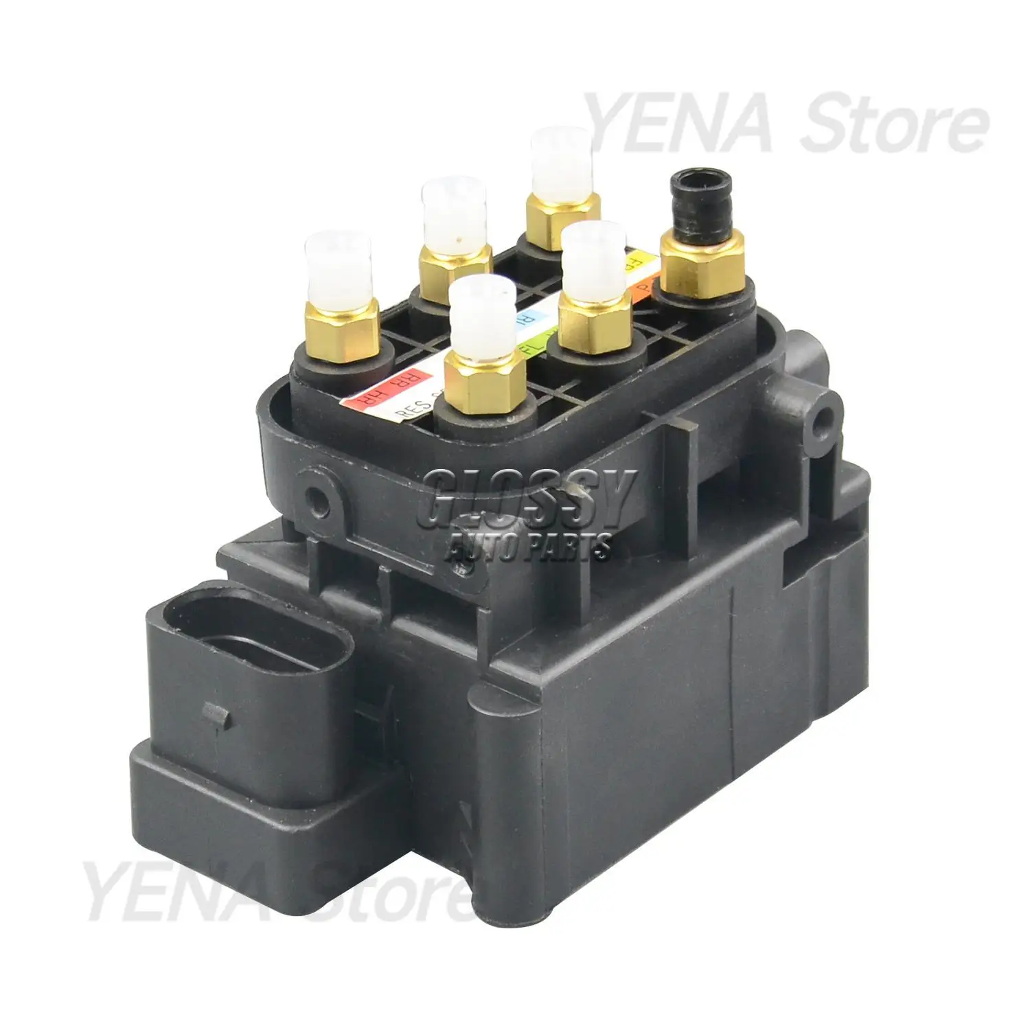 OE:2123200358 Air Suspension Solenoid Valve Block for Mercedes-Benz W164 W166 W221 W251 W212 W216 W222 W205 320 350 420 450 500