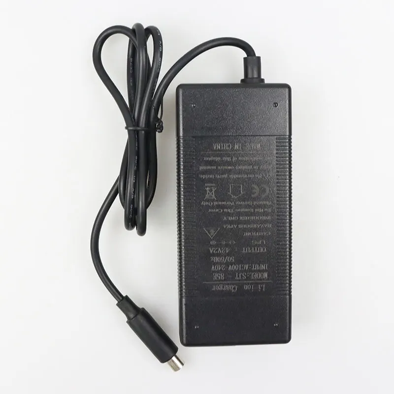 

Motorized scooter accessories 42V1.5A American and European lithium battery adaptation M365 charger