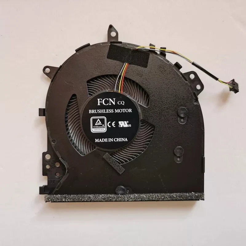 

New laptop cpu cooling fan for ASUS vivobook15 X512F X512D DA DK F512 Y5100U X512U A512U F512U F512U F512D X512F V5000F R564D