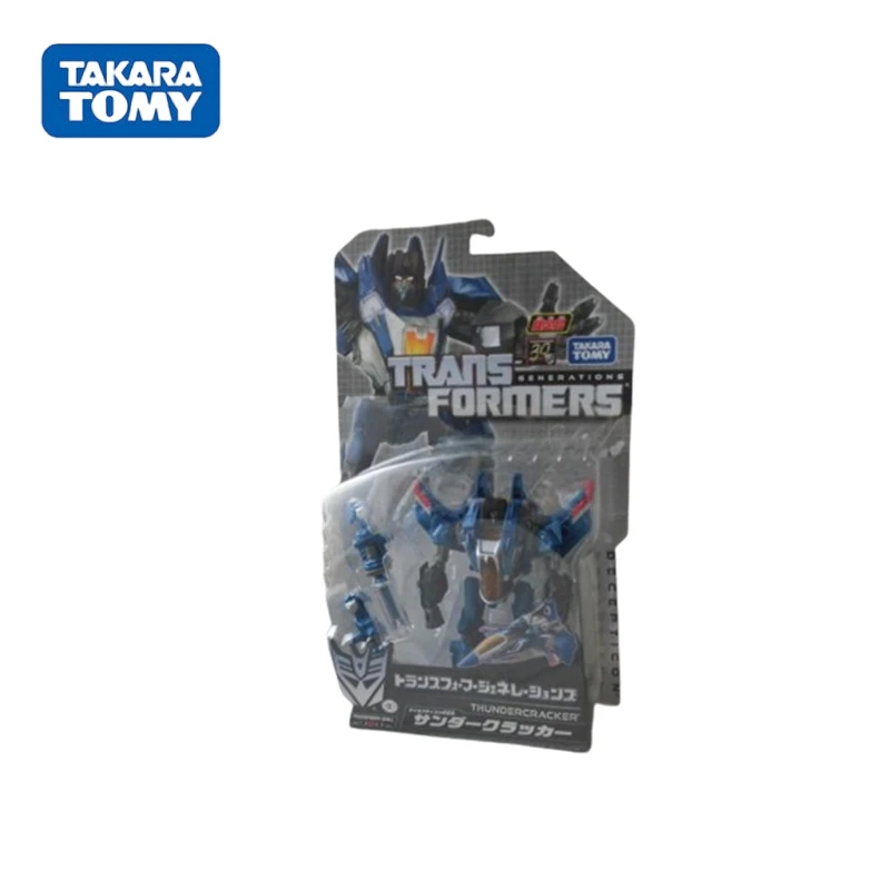 

In Stock Original TAKARA TOMY Transformers: Fall of Cybertron Thundercracker PVC Anime Figure Action Figures Model Toys