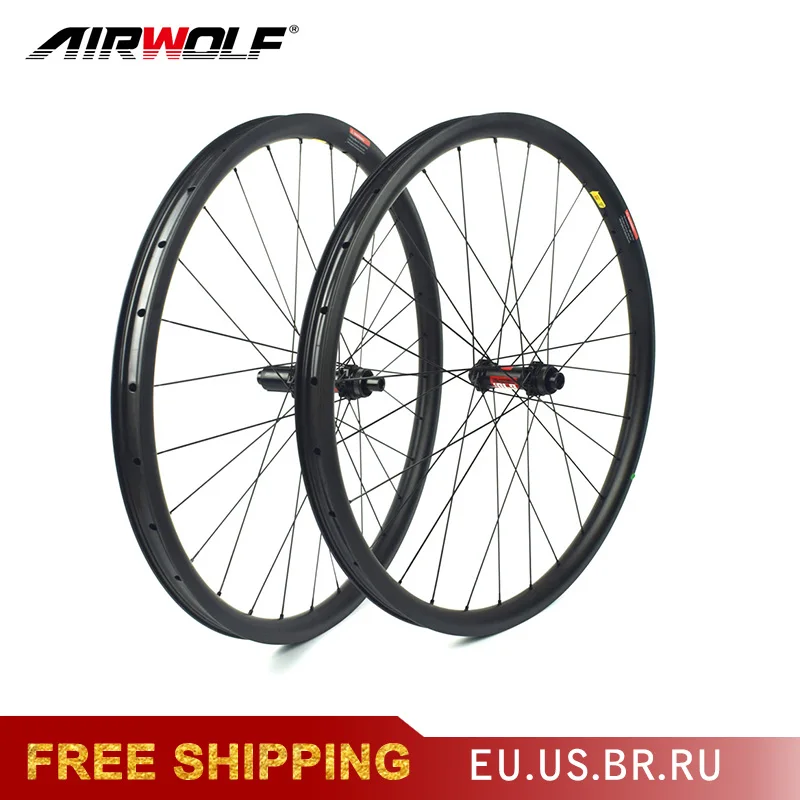 AirwolfLightCarbonMTBWheelset29erAnd29ERBoost148mmor142mm