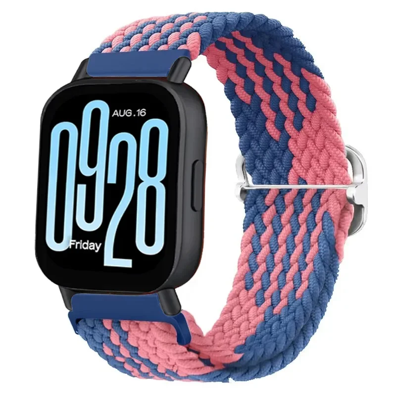 Braided Nylon Strap - Comfortable Wristband for Active Lifestyle