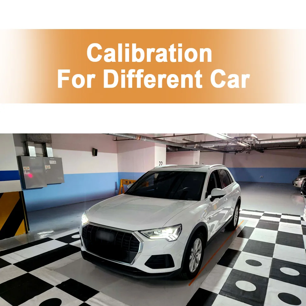 360 Car Camera Full-Automatical Panoramic 3D Bird's-Eye View Imaging System Calibration Cloth