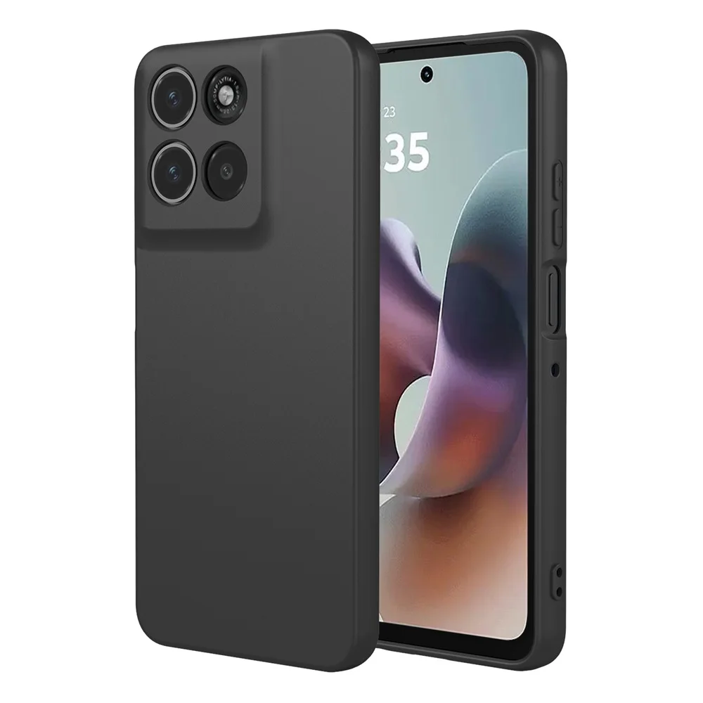 Microfiber Lining Design Silicone Gel Case with Touch Feeling