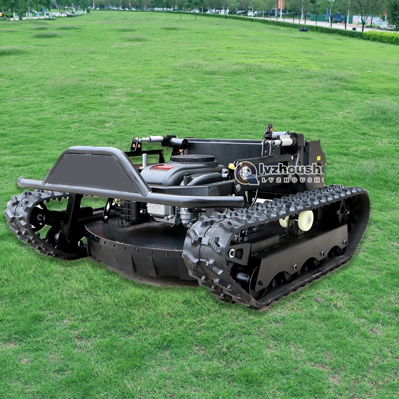 Factory Price Smart Robotic Lawn Mower with Remote Control 1000mm 800m Cutting Width - 3000m² Coverage