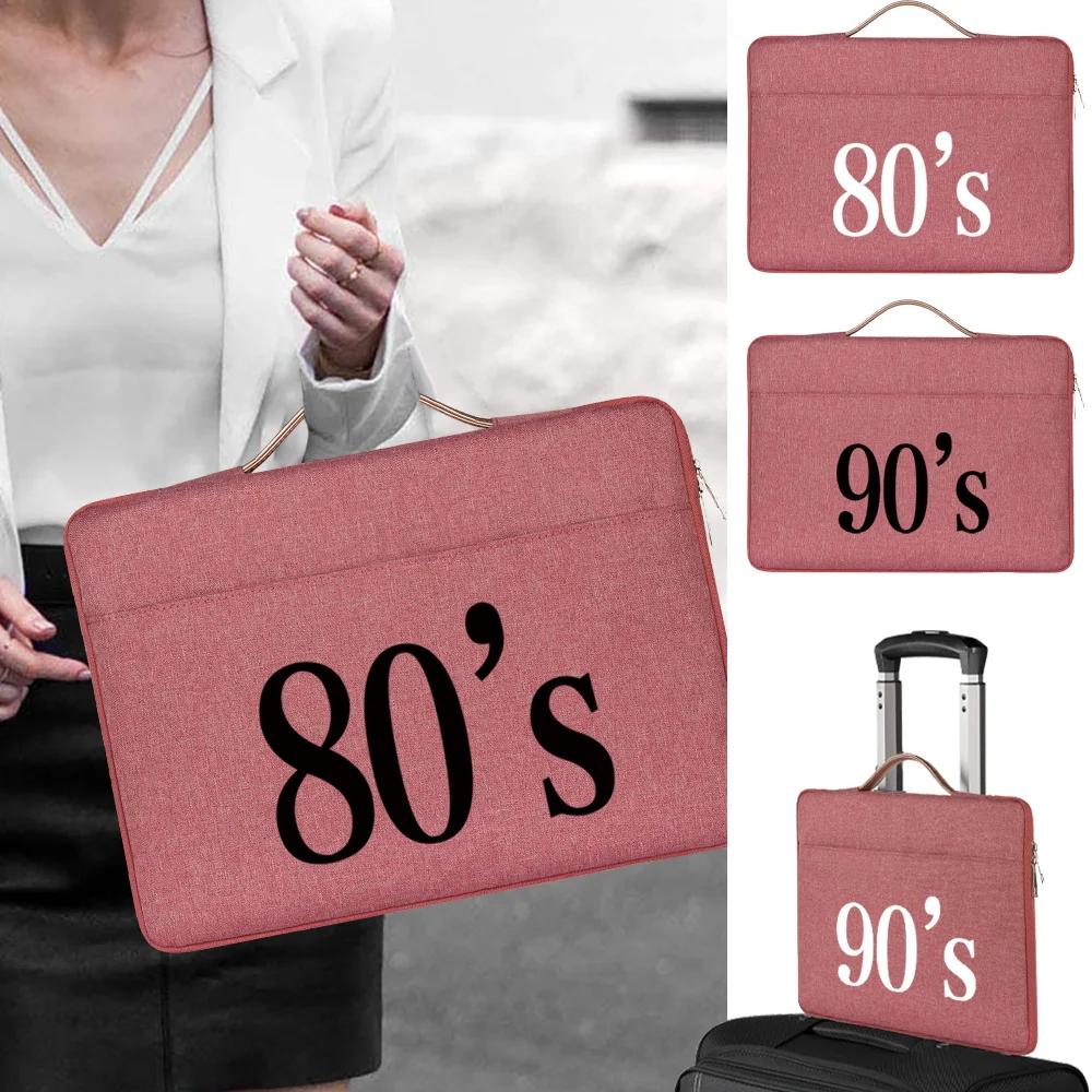 Laptop Sleeve Bag Hp Dell Asus Apple Huawei 10.1 11.6 12 13.3 14 15.6 Inch Universal Notebook Computer Bags Women Travel Handbag