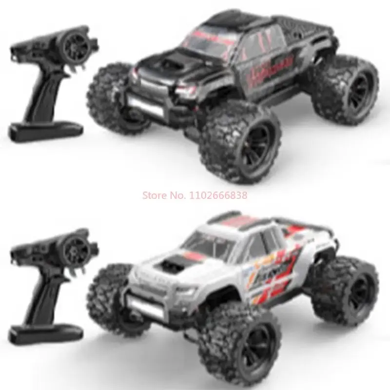 Mjx v2 Hyper Go 1/10 Rc Car Little Monster 10208 Brushless Off-Road Vehicle Model 60km/H High Speed Electric Toy Cars Boy Gift 4