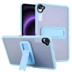 Durable Stand Case with PC+TPU Protective Back Cover for Xiaomi Pad Mini 8.8 (Blue)