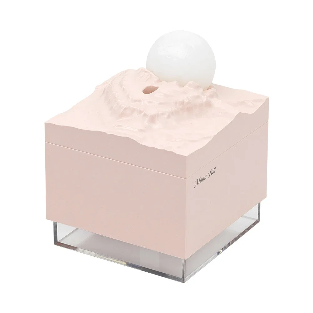 New Moonfall Humidifier Convenient Aroma Diffuser Desktop Ornament Creative Moon with Sleeping Light Night Light 5