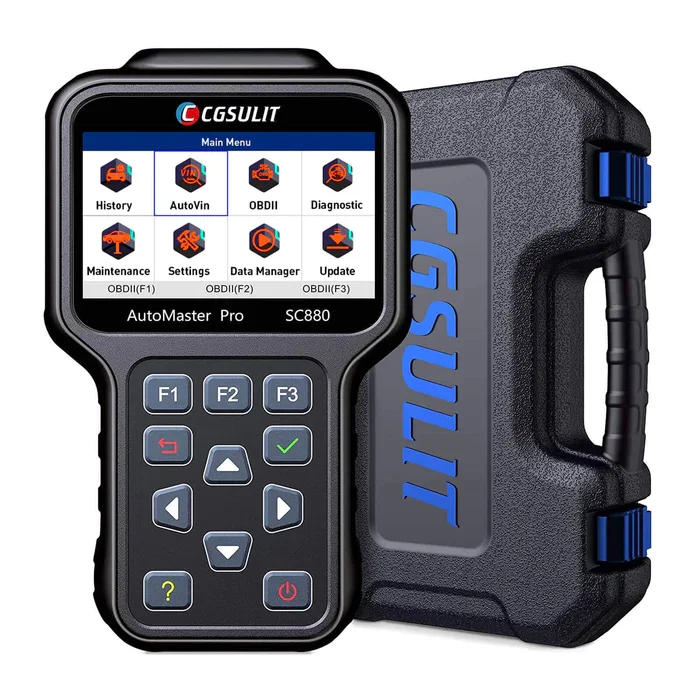 

2023 CGSULIT SC880 Obd2 диагностические инструменты Авто Obd двигатель машина автомобиля фотосканер инструмент
