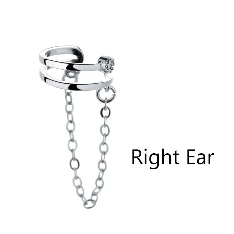 1PC Non-Piercing Cuff Ear Clip Earring for Women