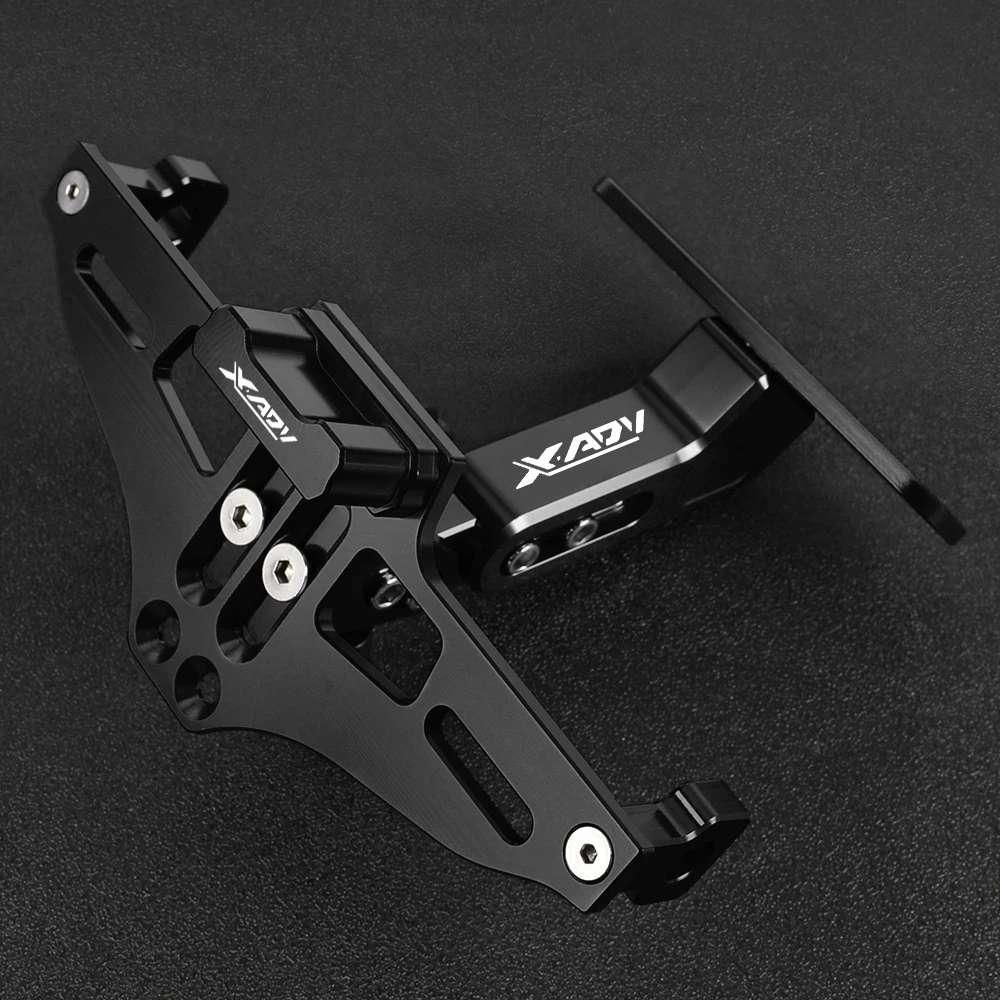 

Adjustable CNC Motorcycle Modified Rear License Plate Mount Holder For HONDA XADV 750 X-ADV 750 XADV750 X ADV 750 Holder Frame