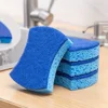 4PCS Nano Sponge - Scrub for Pots/Dishes, Super Absorbent Cleaning Sponge W/Non-Scratch & Fast Drying Kitchen Items 2