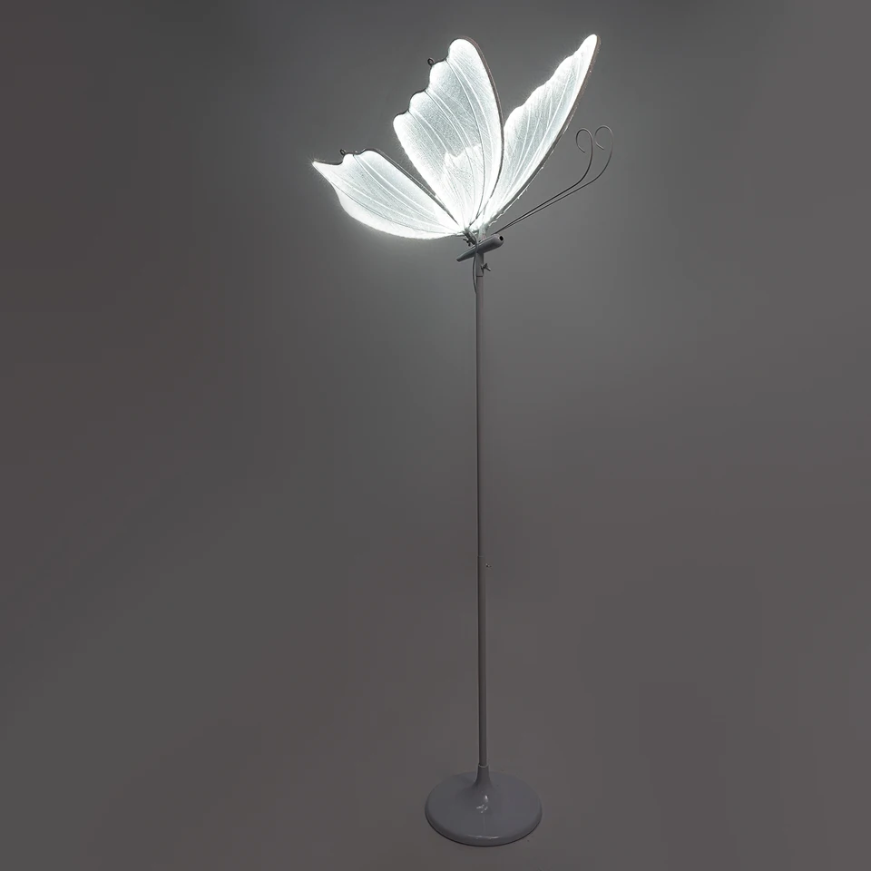 Set of Romantic Butterfly LED Floor Lamps