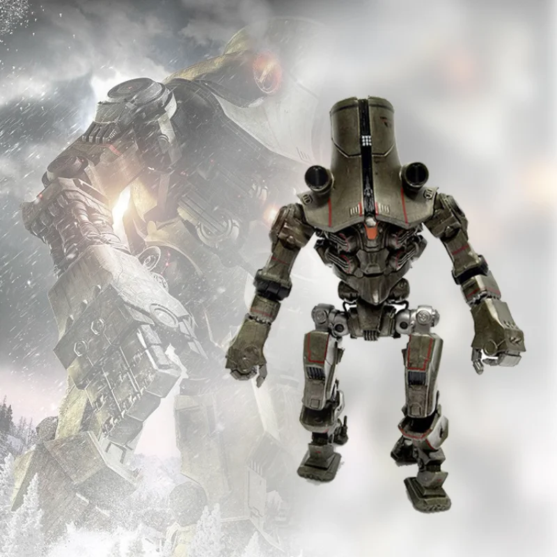 

2024 Pacific Rim Cherno Alpha Mecha экшн-фигурки с подвижными суставами модель статуя настольное украшение коллекционные игрушки куклы Подарки