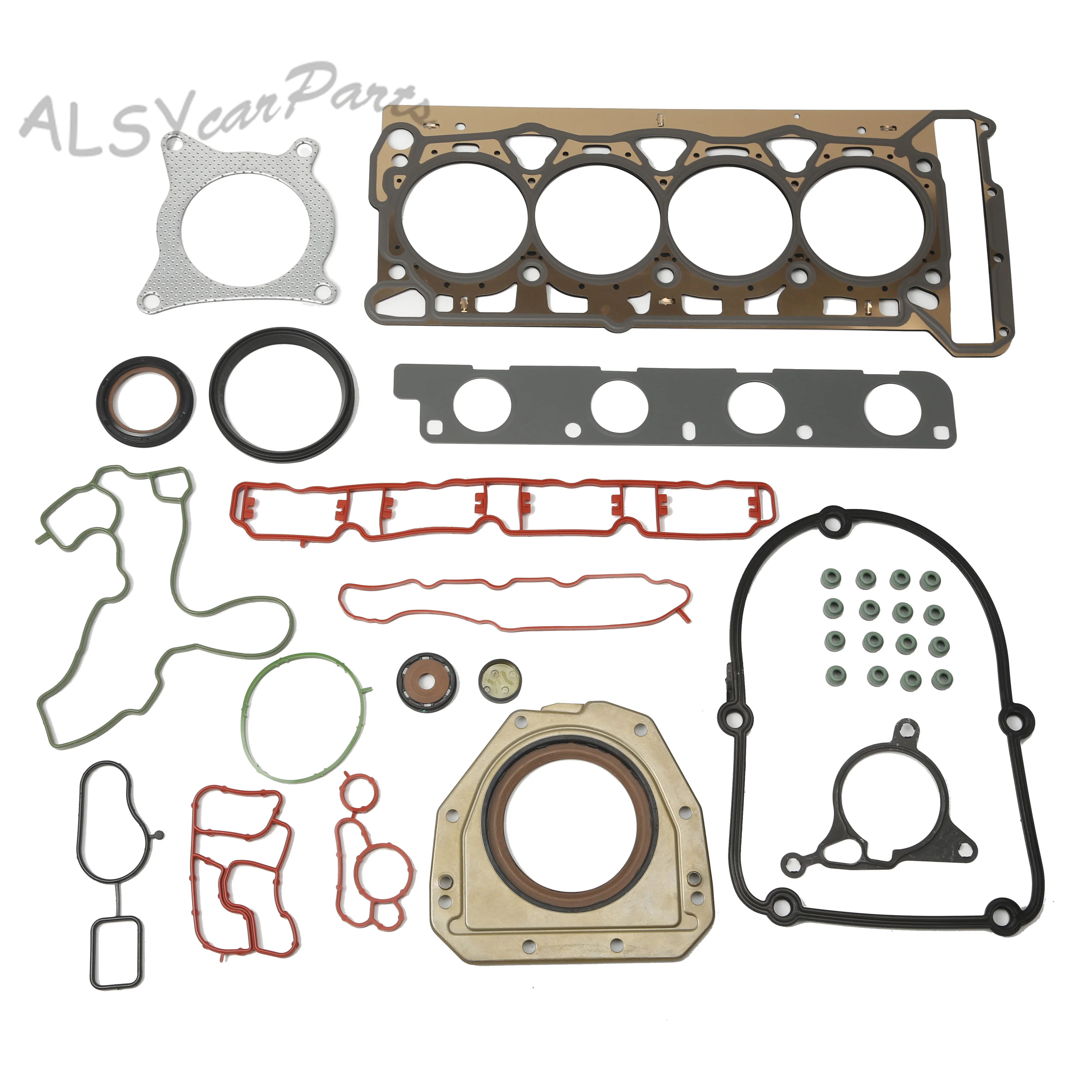 YIMIAOMO 06H 103 383 AD Engine Cylinder Head Gasket Oil Seal Kit For VW Golf Passat B6 Audi B8 TT Skoda Seat 1.8TFSI 036109675A