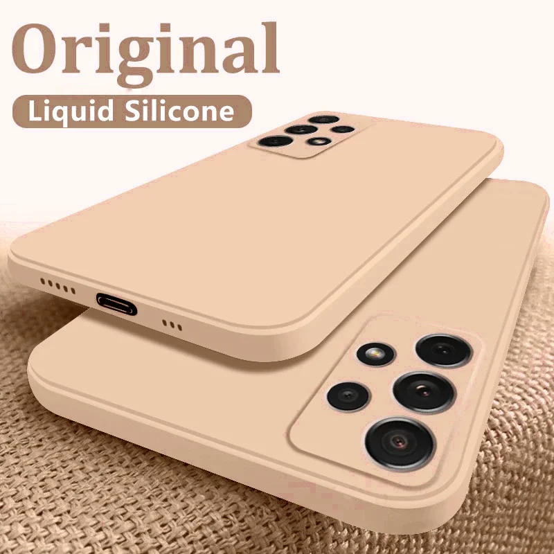 Premium Liquid Silicone Phone Case - Soft Protective Cover with Smooth Finish
